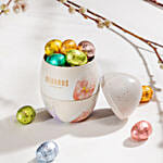 Metal Easter Egg 18 Chocolates
