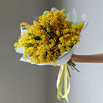 Mimosa Flowers Bunch