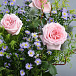 Ohara Roses and Aster Arrangement