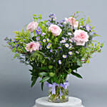 Ohara Roses and Aster Arrangement