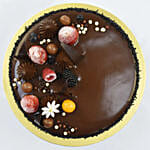 1 Kg Fudge Cake For Birthday