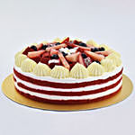 2 Kg Red Velvet Cake For Anniversary