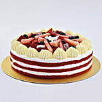 2 Kg Red Velvet Cake For Birthday