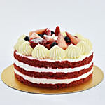 500 grams Red Velvet Cake For Anniversary
