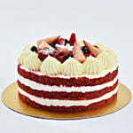 500 grams Red Velvet Cake For Anniversary