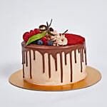 Chocolaty Red Velvet Cake Half Kg