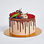 Chocolaty Red Velvet Eggless Cake Half Kg
