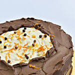 Heavenly Dark Chocolate Caramel Cake Half Kg