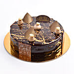 Congratulation Chocolate Hazelnut Cake 4 Portion