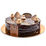 Congratulation Chocolate Hazelnut Cake 4 Portion