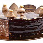 Congratulation Chocolate Hazelnut Cake 4 Portion