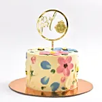 Pretty Garden Cake Chocolate