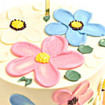 Pretty Garden Cake Chocolate