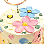 Pretty Garden Cake Vanilla