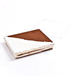 Vanilla Tiramisu Cake With Coffee Syrup 4 Portion