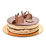 Birthday Choco Coffee Cake 4 Portion