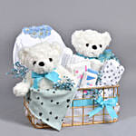 Double Joy Baby Hamper For Twins