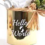 Hello World New Born Baby Hamper