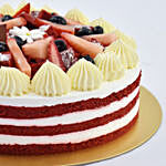 Red Velvet Cake For Eid