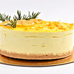 Exotic Lemon Cheese Cake Half Kg