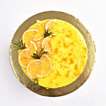 Exotic Lemon Cheese Cake Half Kg