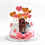 Falling In Love Chocolate Cake