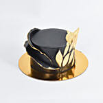 Black Beauty Fondant chocolate Cake