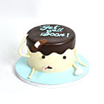 Expressive Get Well Soon Chocolate Cake