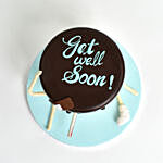 Expressive Get Well Soon Chocolate Cake