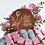 Love You Mom Chocolate Platter Special Platter
