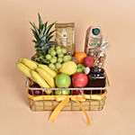 All Day Eat and Sip Fruit Basket