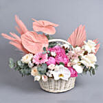 Charming Love Beautiful Flower Basket