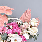 Charming Love Beautiful Flower Basket