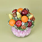 Fruits Bouquet on a Fish Bowl