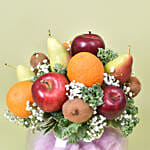 Fruits Bouquet on a Fish Bowl