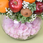 Fruits Bouquet on a Fish Bowl