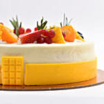 Yummy Vanilla Berry Delight Eggless Cake 1 Kg