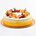 Yummy Vanilla Berry Delight Eggless Cake 1.5 Kg