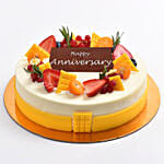 1 Kg Vanilla Berry Cake For Anniversary