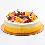 1 Kg Vanilla Berry Cake For Birthday