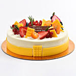 500 grams Vanilla Berry Cake For Anniversary