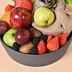 Bonsai and Fruits Tray