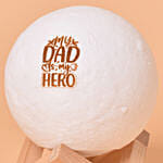 Shine a Light on Dad's Heroism: Moon Lamp