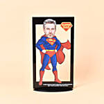 Capture Dad's Superpowers: with Customised  Caricature