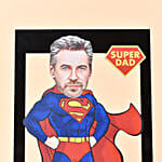 Capture Dad's Superpowers: with Customised  Caricature