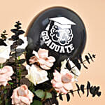 Celebrate Graduation Flowers Bouquet