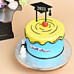 Congrats Graduate Flowers with Cake