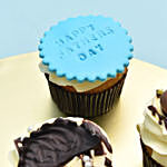 Father's Day Special Cupcake