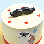 Father's Day Special Moustache Cake