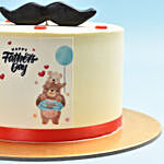 Father's Day Special Moustache Cake